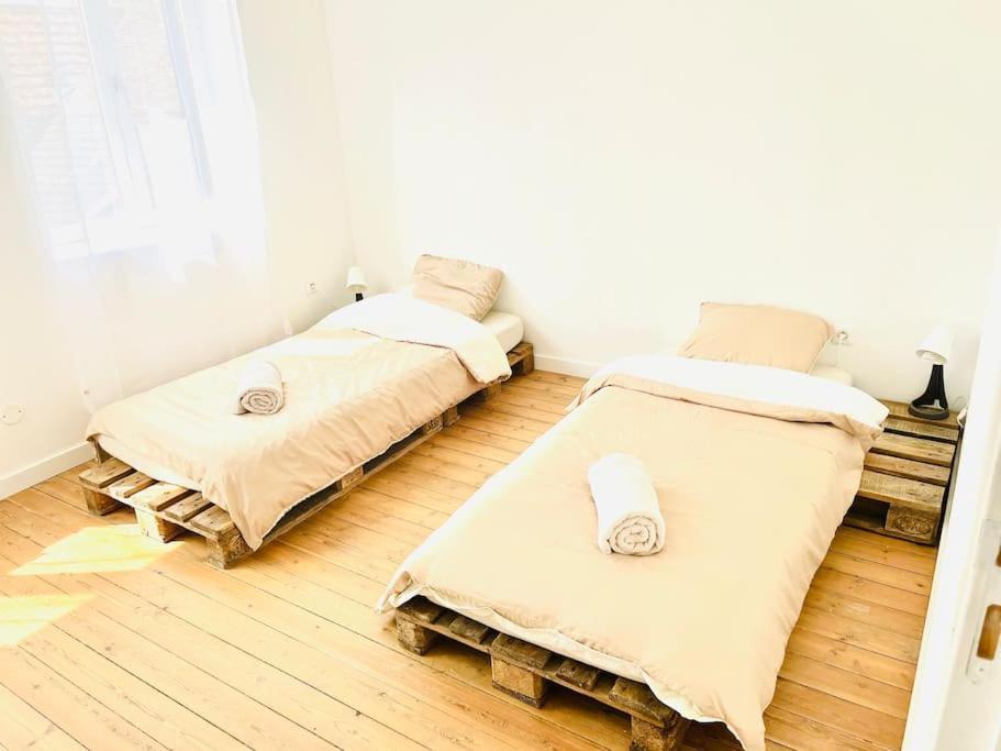 Ferme Cosy Et Paisible Au Bord De L'Eure Villa Criquebeuf-sur-Seine Eksteriør billede